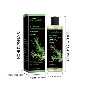 Champú de Romero Orgánico de Marca Privada Más Vendido <span class=keywords><strong>para</strong></span> el Crecimiento del <span class=keywords><strong>Cabello</strong></span>, Nutrición del Cuero Cabelludo y <span class=keywords><strong>Cabello</strong></span> Suave - Product Image 6