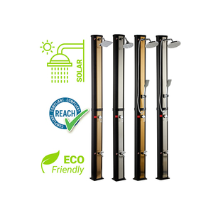 CYEN 40L <span class=keywords><strong>Douche</strong></span> à alimentation directe d'usine 360 °   Pommeau de <span class=keywords><strong>douche</strong></span> pivotant avec réglage de la température pour piscine, jardin et plage - Product Image 3