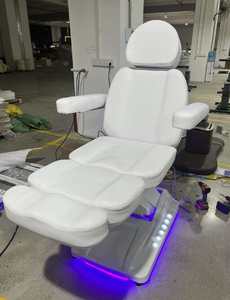 Height Adjustable <b>Electric</b> Beauty Bed Beauty Salon Furniture Chair Customize Eyelash Extension Bed - Product Image 5