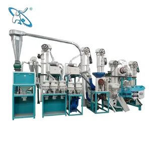 Corn Flour Making Machine Corn Grinder Maize Milling Machine