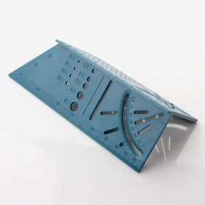 3D Woodworking Positioning Ruler Blue Angle Measure For Mitre Cutting And Corner Alignment Tool - Product Image 3