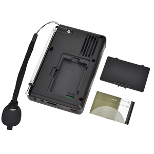 Xách Tay Đa-Chức Năng Pll Am Fm Sw Ghi Bt Đài Phát Thanh Receiver - Product Image 4