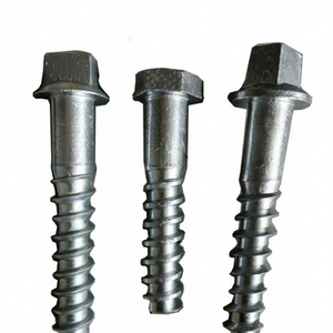 Vis <span class=keywords><strong>de</strong></span> fixation en acier au carbone certifié pour rails, boulons <span class=keywords><strong>de</strong></span> chariot, système <span class=keywords><strong>de</strong></span> fixation pour lits en <span class=keywords><strong>bois</strong></span>, plaqué zinc, fourniture directe usine - Product Image 2