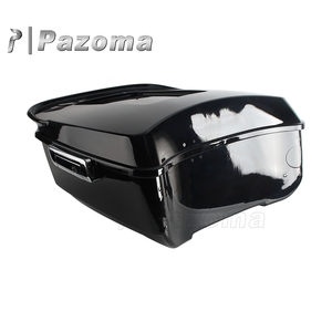 Boîte de rangement latérale pour moto, sacoche de selle pour Harley Electra Glide FLHT <span class=keywords><strong>2014</strong></span>-2023 <span class=keywords><strong>CVO</strong></span> <span class=keywords><strong>Road</strong></span> <span class=keywords><strong>King</strong></span> FLHRSE6 <span class=keywords><strong>2014</strong></span> - Product Image 4