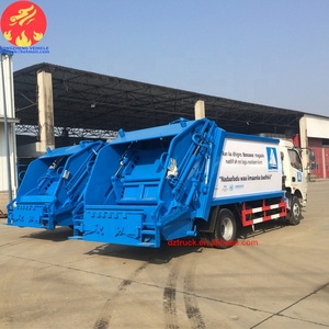 Dongfeng posteriore del caricatore camion della spazzatura/immondizia compattatore rifiuti veicolo/camion compattatore rifiuti - Product Image 5