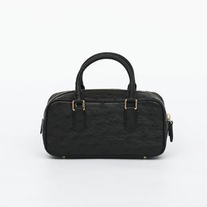 Bolso de Piel de Avestruz para Mujer 2025, Moderno, de Mano y Bandolera, con Forma Cuadrada, Duradero, de Piel Genuina - Product Image 1