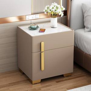 Comodino Intelligente Chuankun con Cassaforte Integrata in Legno Massello, Cassaforte Invisibile per Soggiorno, Serratura Inclusa, Design Moderno e Semplice, Soluzione di Archiviazione per la Casa - Product Image 4