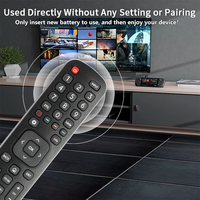 Mando a distancia EN2X27HS para Hisense Smart TV 32M2600 49M2600 65M7000 H32A5800 H43A6100 H43A6120 H39A5600 H50A6120 H32M2600