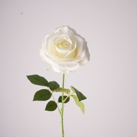 Kunstbloemen Real Touch Rozen Bloemen Bruiloftdecoratie Huwelijksbloemen Bloemstukken