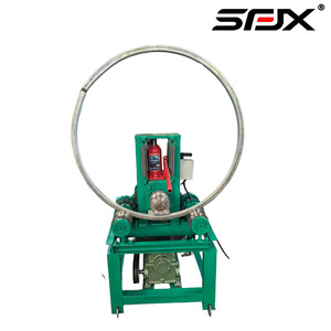 Máquina Dobladora de Tubos de Aleación Automática de 360 Grados Sfjx con Motor de 2.2kW, Precio Competitivo, 1 Año de Garantía - Product Image 2