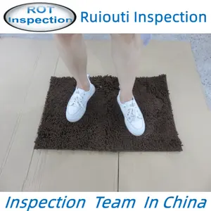 Ground Mat Pre-shipment Inspection Service /Changshu Inspection Quality Control Service/surface Inspection In Jinjiang