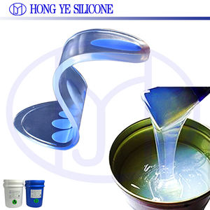 Karet cair RTV2 silikon kualitas makanan kualitas tinggi untuk sol dalam ortopedi silikon - Product Image 5