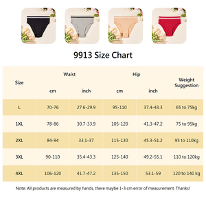 XL 2XL 3XL 4XL all'ingrosso oversize a vita alta senza cuciture <span class=keywords><strong>Sexy</strong></span> grasso femminile Plus Size slip da donna mutandine biancheria intima perizoma - Product Image 5