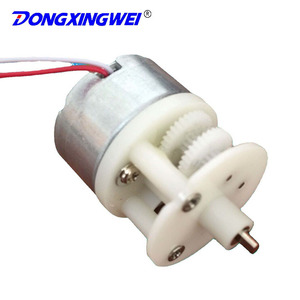 Miniature Electric Motor DC Gearbox Motor For Stage Lighting <b>Crystal</b> Ball Light Toy Robot Application - Product Image 4