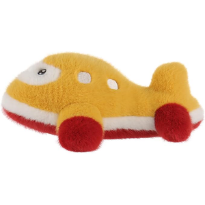 CPC CE 100% fatto a mano felice aereo imbottito peluche per bambini - Product Image 3