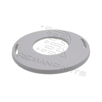 Tête de coupe AutoCut 46-2 à alimentation par choc, filetage femelle M12x1.5, pièce de rechange pour débroussailleuse Sth, coupe-herbe, tondeuse à gazon