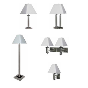 hotel guest room indoor table lamp floor lamp decoration hotel light for living room - Product Image 3