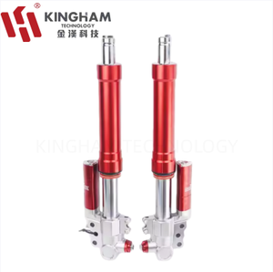 Fourches avant améliorées KINGHAM pour moto Yamaha NMAX, amortisseur avant de gros pour usine, pièces détachées de moto personnalisées - Product Image 1
