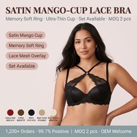Soutien-gorge push-up sans coutures pour femmes grandes tailles, avec armatures en acier à mémoire de forme, décolleté plongeant en V profond, soutien dorsal sportif, vente en gros