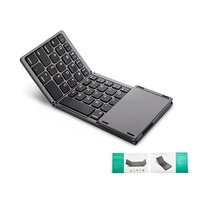 Clavier numérique sans fil portable de vente chaude pour tablette PC pliable avec port USB 2.0 opération mécanique nouveau