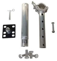 Pince de fixation pour écran LED, mur vidéo, support de scène pour structure en treillis (spigot truss)