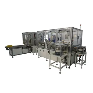 Automatic IV cannula / catheter assembly equipment /Medical needle automatic assembly machine