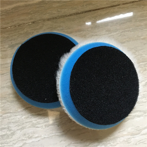 Tampon de polissage en laine d'agneau pour voiture - Product Image 5
