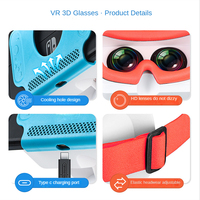 Lunettes de réalité virtuelle VR pour Switch et Console OLED