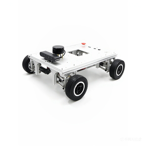 Xingqi Véhicule tout-terrain intelligent à quatre roues motrices, robot ROS Orin NX, conduite autonome, LiDAR 16 lignes, capacité de charge de 40 kg, 0,78 m/<span class=keywords><strong>s</strong></span> - Product Image 5