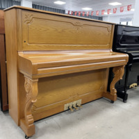 Used Young Chang U121 Upright Piano Wholesale, Korean Original 121cm 88 Keys