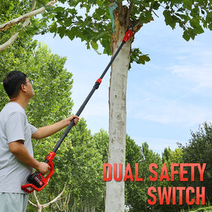 <span class=keywords><strong>Sega</strong></span> <span class=keywords><strong>a</strong></span> palo in acciaio elettrico senza fili da 8 pollici alimentata <span class=keywords><strong>a</strong></span> batteria motosega per potatura ad albero <span class=keywords><strong>a</strong></span> portata lunga per uso industriale artigianale OEM personalizzabile - Product Image 5