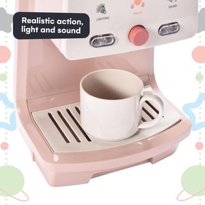 Machine à café pour enfants, jeu de simulation, <span class=keywords><strong>jouet</strong></span>, <span class=keywords><strong>action</strong></span> réaliste, appareils ménagers, <span class=keywords><strong>cuisine</strong></span>, jouets alimentaires - Product Image 2