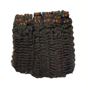 Wholesale Raw Virgin Indian <b>Hair</b> Vendor Cuticle Aligned Weft/Bundle Keratin <b>Hair</b> Extensions <b>Braiding</b> <b>Hair</b> Products - Product Image 6