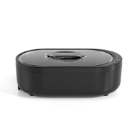 Nueva llegada 2000ml Volumen eléctrico parafina cera calentador Kit patente producto UK enchufe parafina máquina calentador para manos y pies