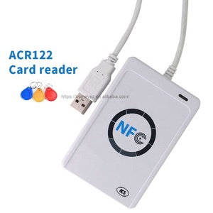 Copieur de carte à puce RFID sans contact, portable 13.56MHz, Original, lecteur <span class=keywords><strong>NFC</strong></span>, graveur ACR122U - Product Image 2