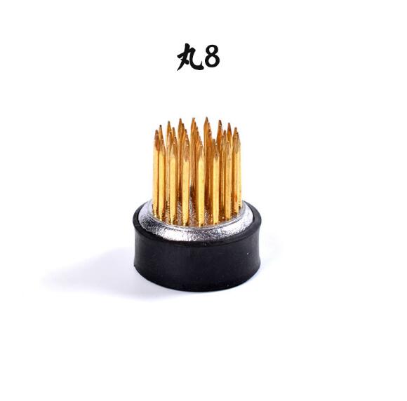 Игольчатый держатель для цветов из нержавеющей стали Ikebana Kenzan с резиновой основой, профессиональные булавки, цветочные лягушки Ikebana Kenzan