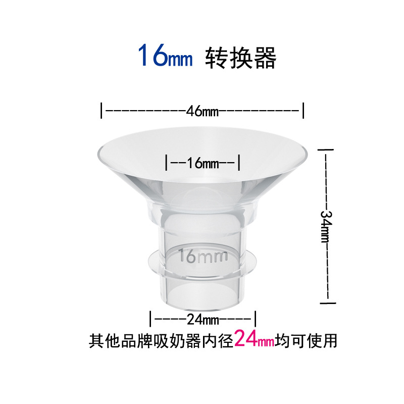 convertidor de 16 mm