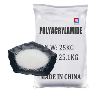 Polymeer Anion Flocculant Polyacrylamide Pam Poeder Flocculant Anionic Voor Zand Wassen Apam Polyacrylamide Anionische Flocculant