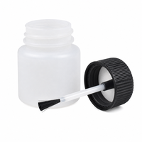 Bouteille de 60 ml en PEHD avec bouchon brossé dépoli, couvercle de sécurité, applicateur de recharge pour colle et peinture, emballage pour réparation automobile SHUMI