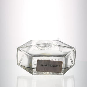 <span class=keywords><strong>Guala</strong></span> Cap Sellado Alto Grado 100mL Botella <span class=keywords><strong>de</strong></span> alcohol <span class=keywords><strong>de</strong></span> vidrio en forma <span class=keywords><strong>de</strong></span> hexágono <span class=keywords><strong>Para</strong></span> Ron Gin Vodka - Product Image 4