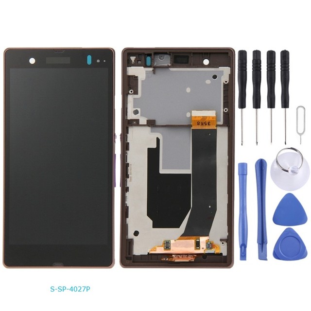 For Sony Xperia Z / L36H / C6603 / C6602 LCD Display Touch Screen Digitizer Replacement LCD