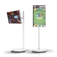 Direct Factory 22 24 27 pouces Incell Suivez-moi Écran TV Full Hd sans fil Android Moniteur Lcd pour les jeux d'entreprise à domicile