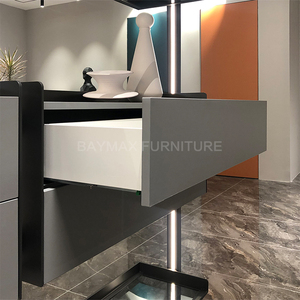 Hợp kim nhôm cột đa chức năng kệ sách cực Hệ thống tường hiển thị dẫn kệ - Product Image 6