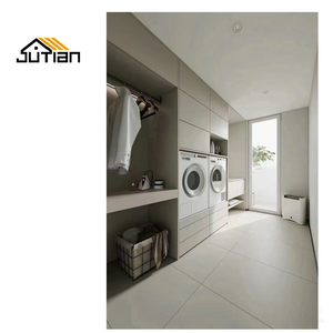 <span class=keywords><strong>ตู้</strong></span>เก็บของซัก<span class=keywords><strong>ผ้า</strong></span>ดีไซน์ทันสมัยสีขาวบริสุทธิ์แบบฝรั่งเศส น้ำหนักเบา ใช้งานได้จริง พับเก็บได้ เหมาะสำหรับห้องนอน โรงแรม หรือระเบียง - Product Image 3