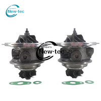 RHF5H VVQ1 VVQ2 cartouche de turbocompresseur 94812301656 94812301556 pour Porsche Cayenne 4.5 Turbo (9PA) 948 liens Rechts CHRA Turbo