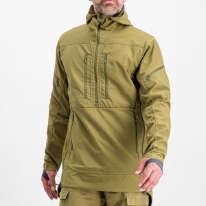 Veste de pluie oversize imperméable et personnalisée pour hommes veste de chasse en plein air avec logo personnalisé sports américains - Product Image 3