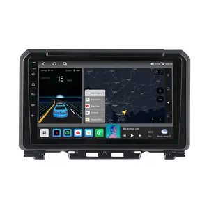 MEKEDE M6 PRO 3D Android 2000*1200 QLED 9 inç araba radyo 2 din Suzuki Jimny 2018-2020 için DSP BT5.1 araba video ekran