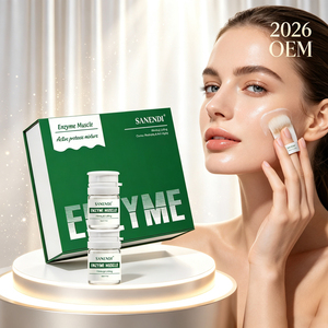 Suero Enzimático, Complejo de Enzimas Vegetales Naturales, Limpia Suavemente la Superficie de la Piel, Elimina los Residuos Opacos, Hidrata y Suaviza la Piel del Rostro, OEM Personalizado - Product Image 2