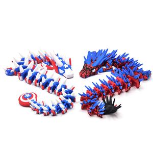 Produit phare : Figurine articulée de série anime en impression 3D, en PLA, idéale pour la décoration de poissons ou comme cadeau événementiel - Product Image 3