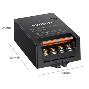 Công Tắc Điều Khiển Từ Xa Nguồn Điện Cao <span class=keywords><strong>AC</strong></span> 220V 30A 433/Bộ Điều Khiển Công Tắc Không Dây Thông Minh Cho Đèn Bơm Nước - Product Image 3